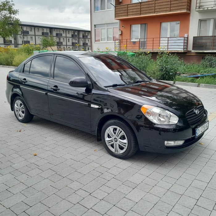 Hyundai Accent автомат