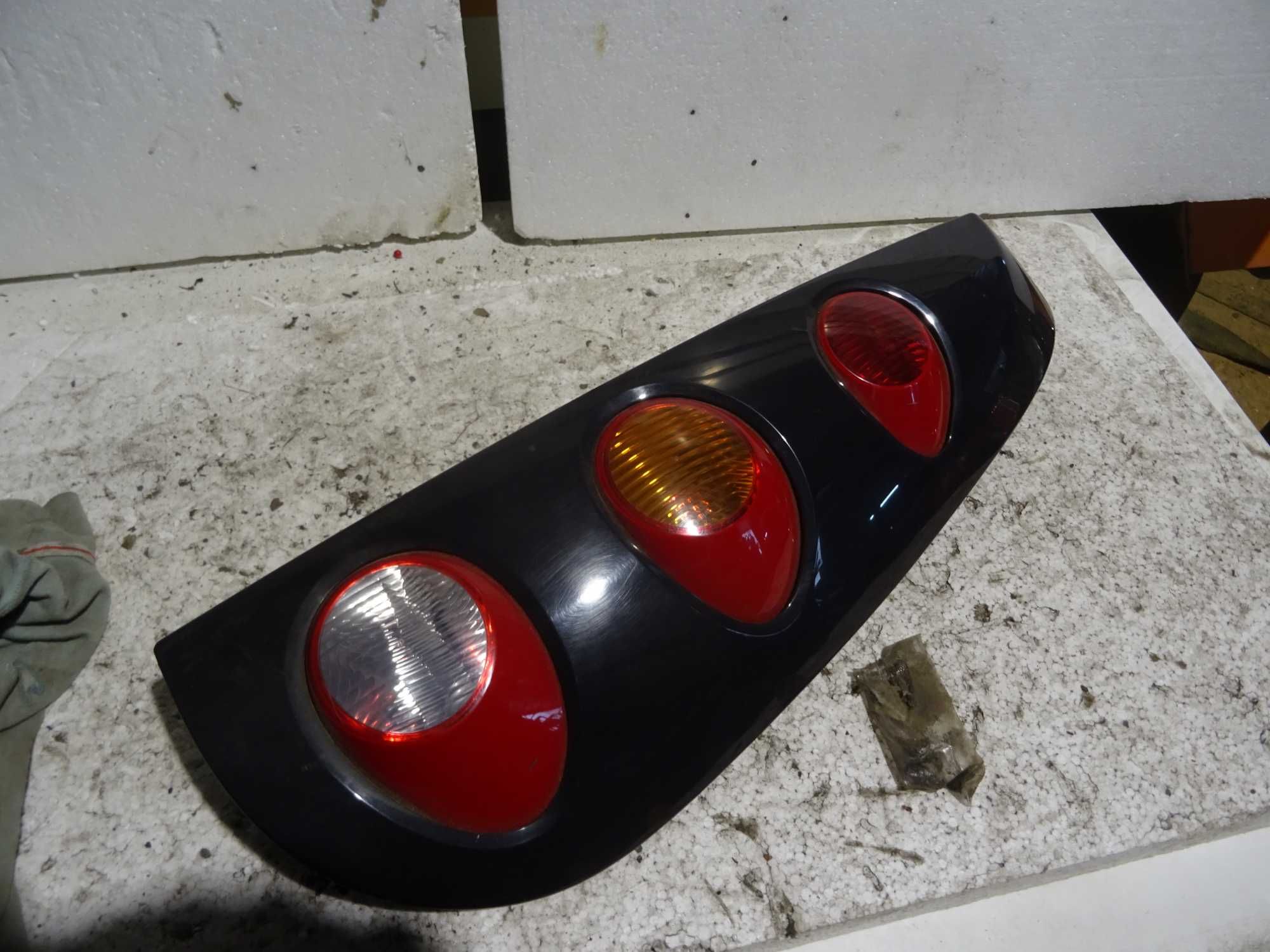 Lampa Prawa Tył Smart ForFour 454