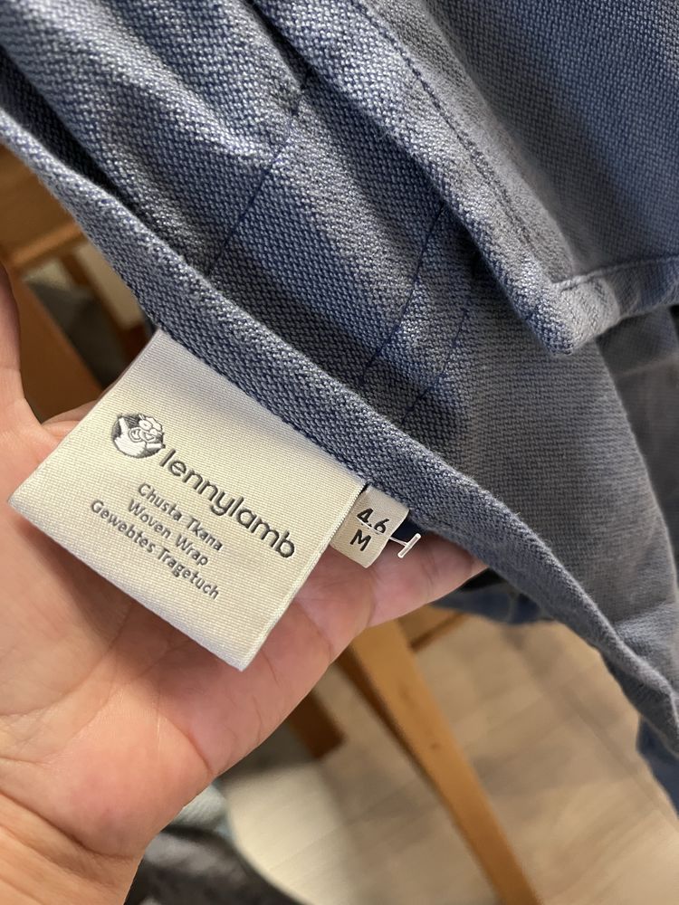 Chusta tkana LennyLamb 4.6 rozm. M