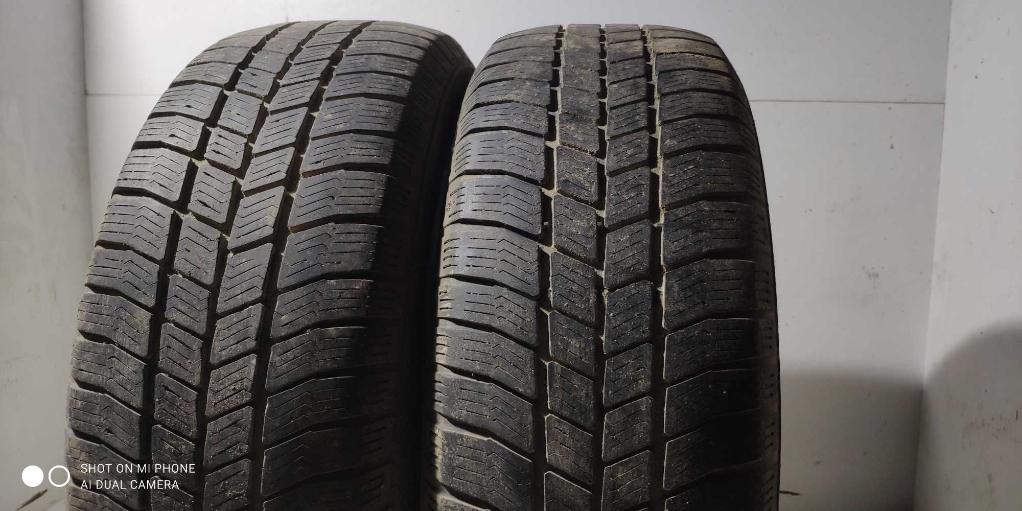Opony 195/65R15 BARUM 91T para 2szt całe zimowe komplet POLARIS 3