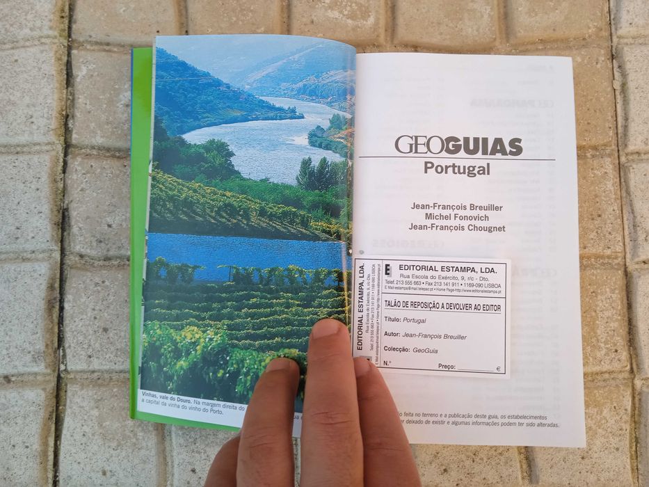 Livro - Geoguia Portugal