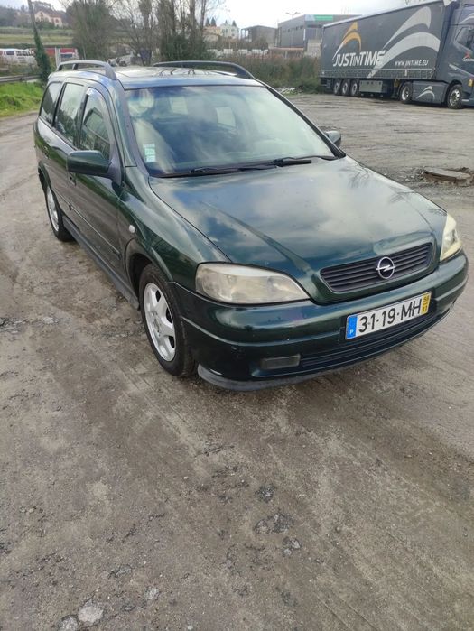 Opel Astra Caravan 2.0 Di Club