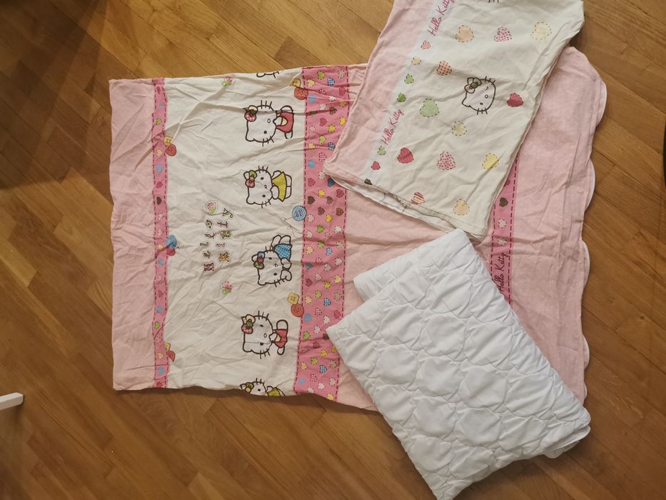 Komplet pościeli dziecięcej i kołdra