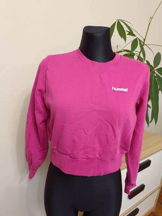 Różowa bluza Hummel rozmiar XS