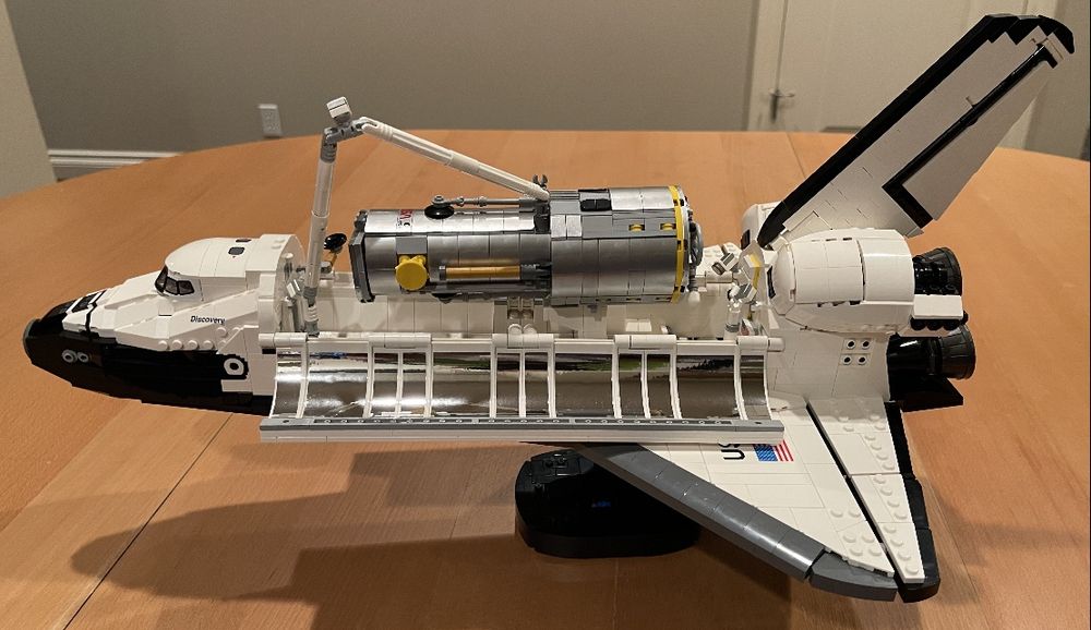 Klocki prom kosmiczny NASA Discovery 10283 icons