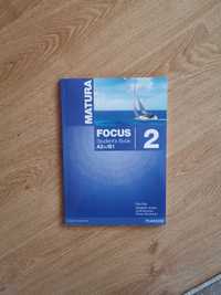 Matura Focus 2 Student's Book A2+/B1, wydawnictwo Pearson. Podręcznik