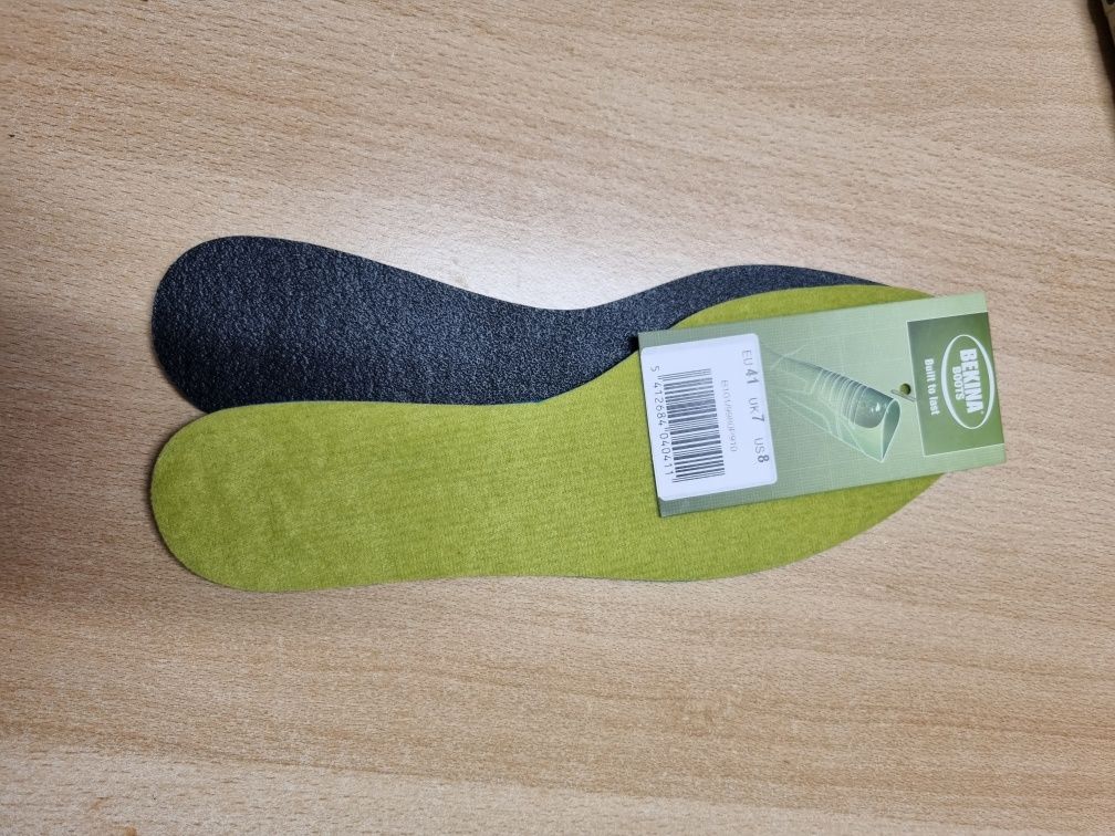 Wkładki do butów Bekina Boots.  Rozmiar od  39 do 45.