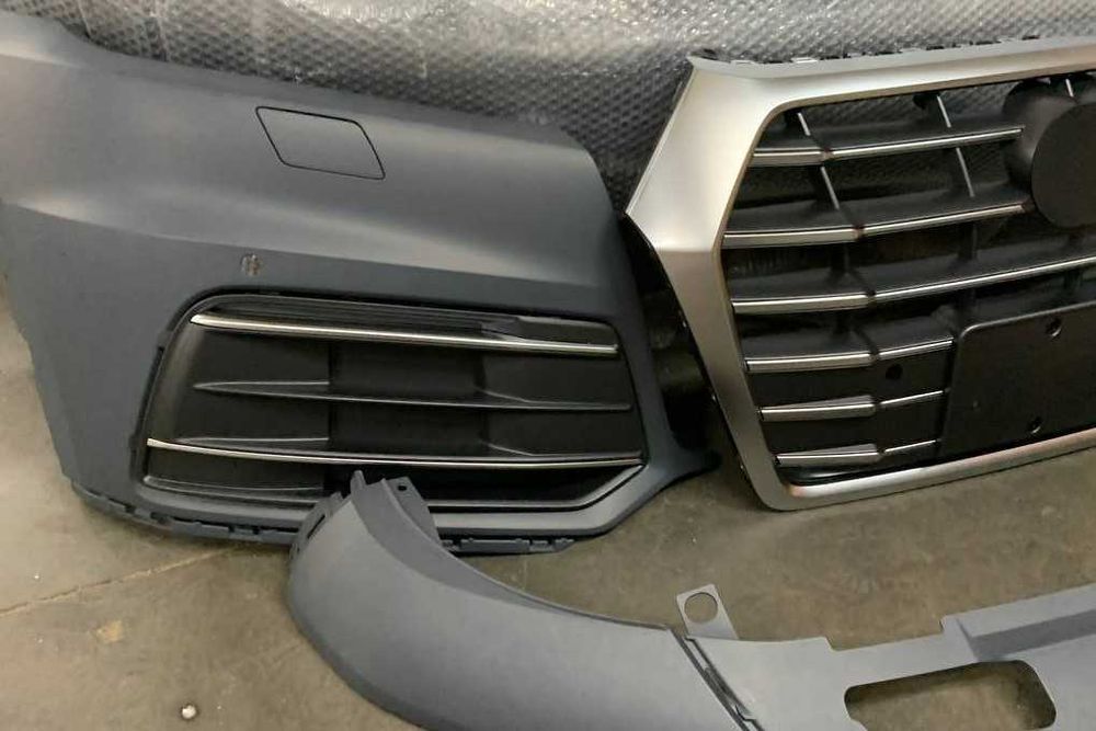 Audi Q5 бампер в сборе 2017-2020