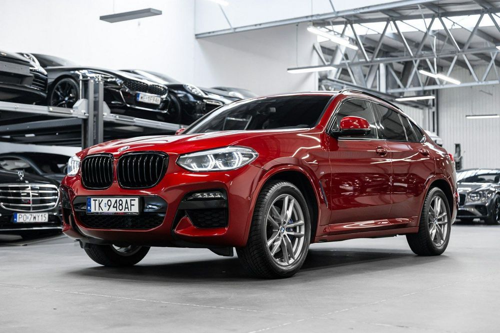 BMW X4 Polska. Bezwypadkowy. 1 właściciel. M Pakiet. Head-up. FV23%.