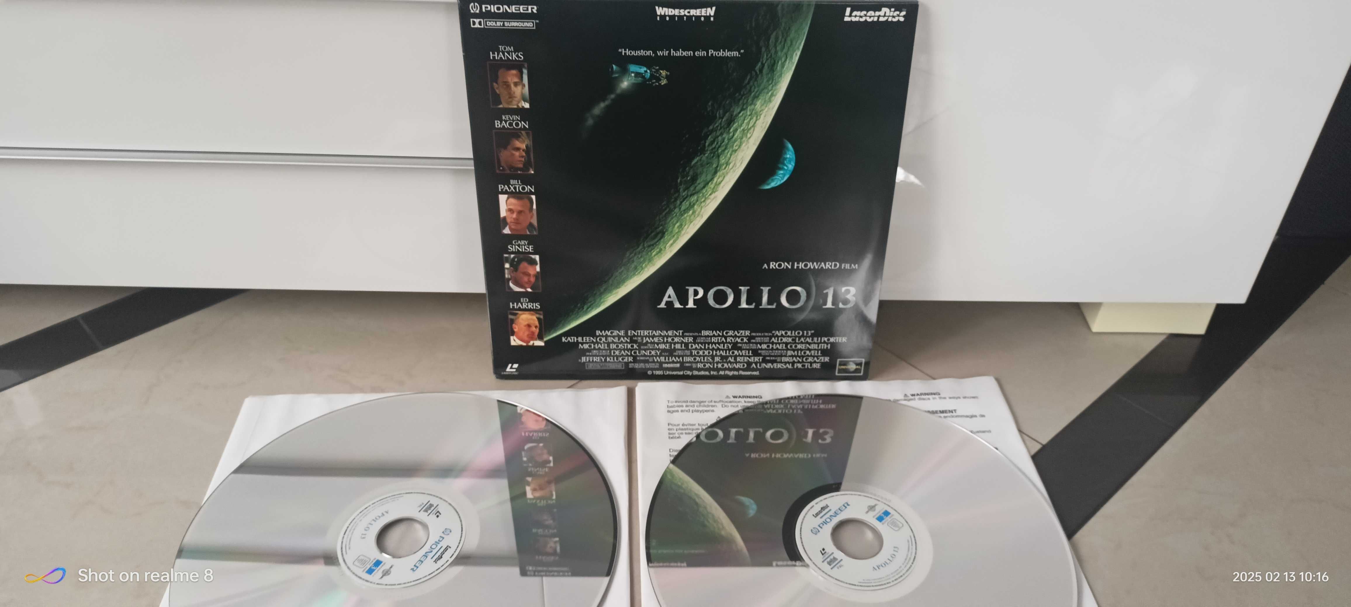 Laserdisc -Apollo 13- PAL