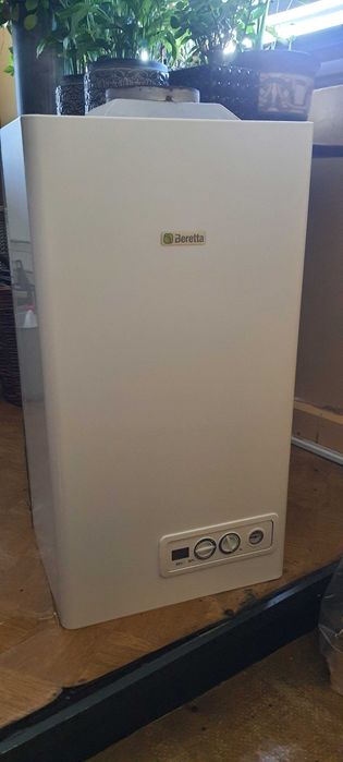 Piec gazowy dwufunkcyjny Beretta ciao green