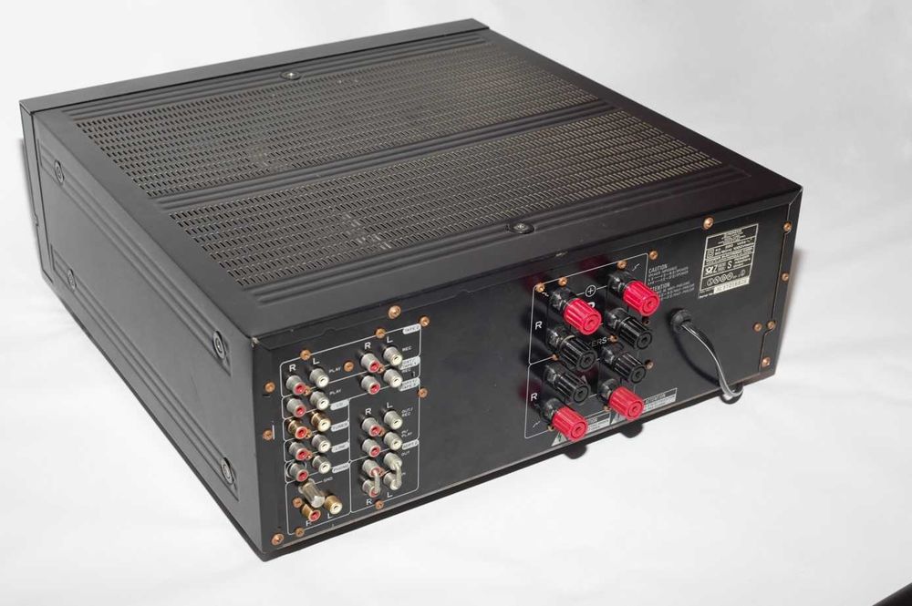 Усилитель Pioneer A-858. Reference Amplifier