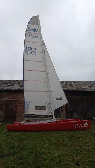 Bimare Bim18 katamaran żaglówka