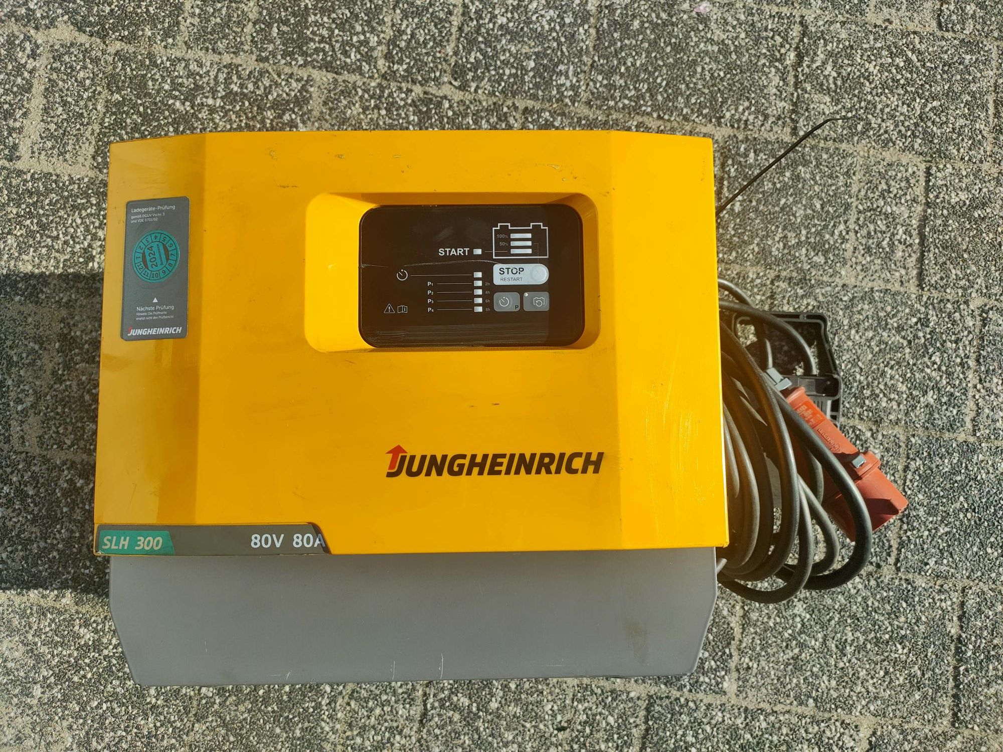 Prostownik Jungheinrich