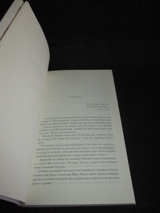 Livro Matéria Negra Brad Thor