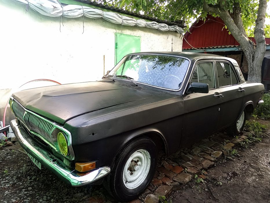 Газ 24 Волга Черная