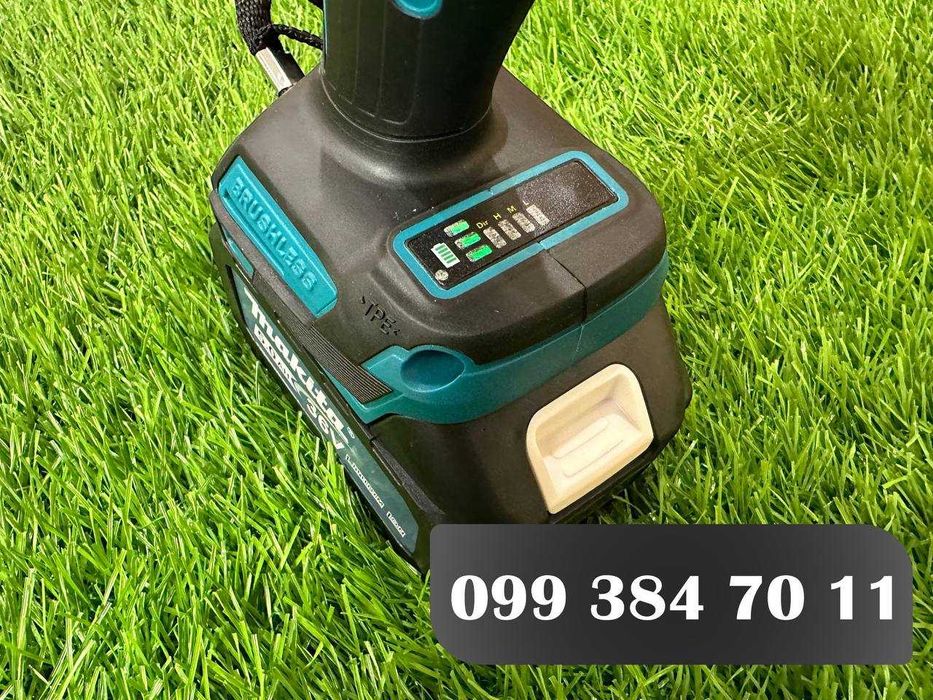 Акумуляторний Шуруповерт Makita DHP 485 Безщітковий 2 АКБ 36В/5Ач 95Nm