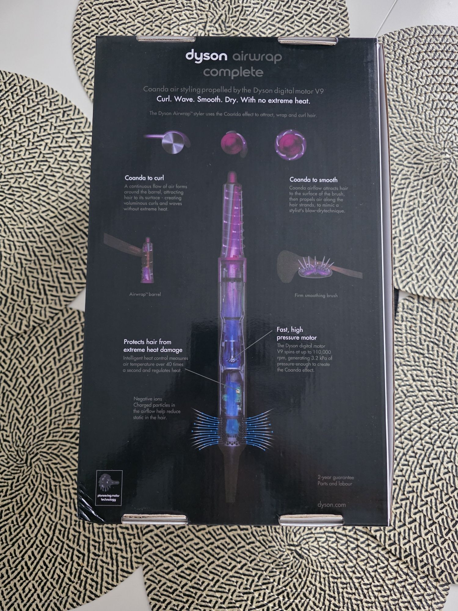 Oryginalna suszarko-lokówka Dyson Airwrap Complet