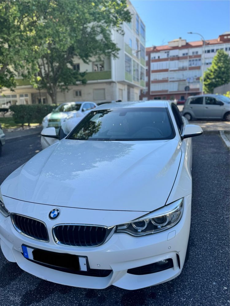 BMW 420 d pack M auto.