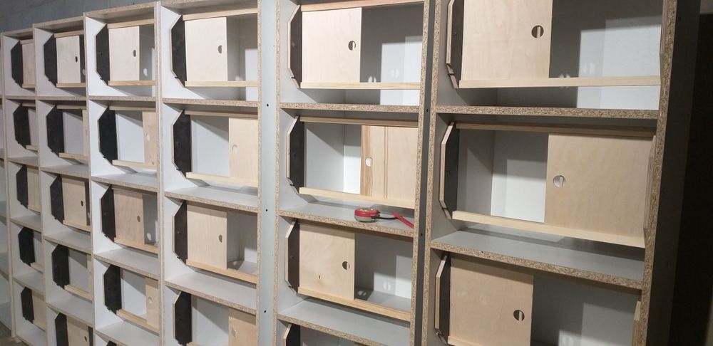 Cele dla gołębi slupek 5 cel