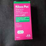 Szampon balsam z odżywką*RIBES Pet Balsamo  Dermatologico*
