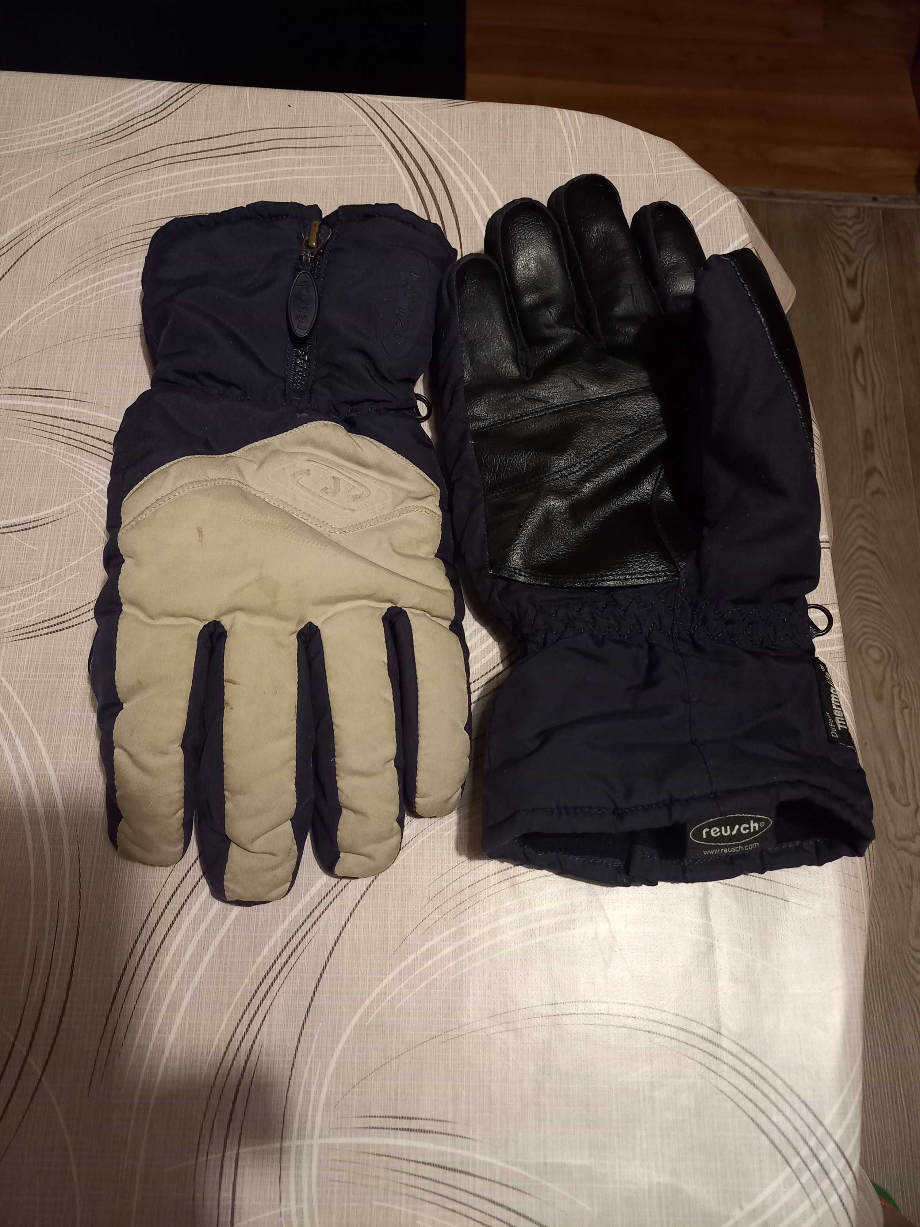 Продам мужские зимние горнолыжные,лыжные перчатки Reusch