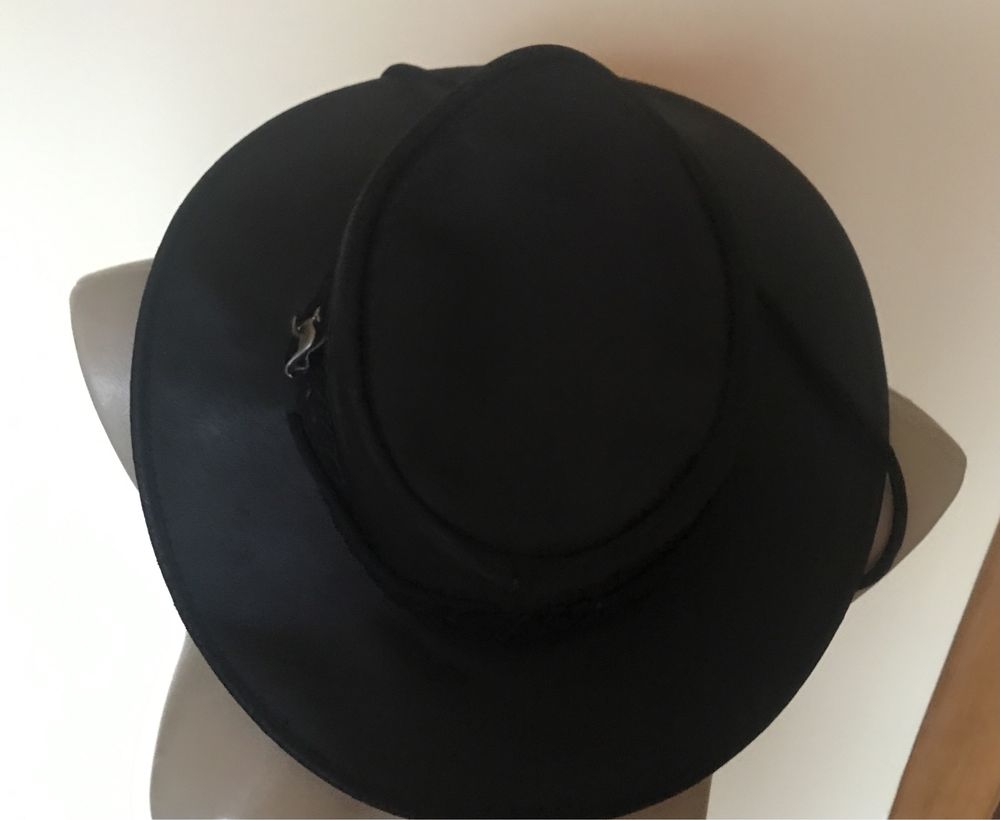 Шкіряний Австралійський капелюх Tayburry 56 р