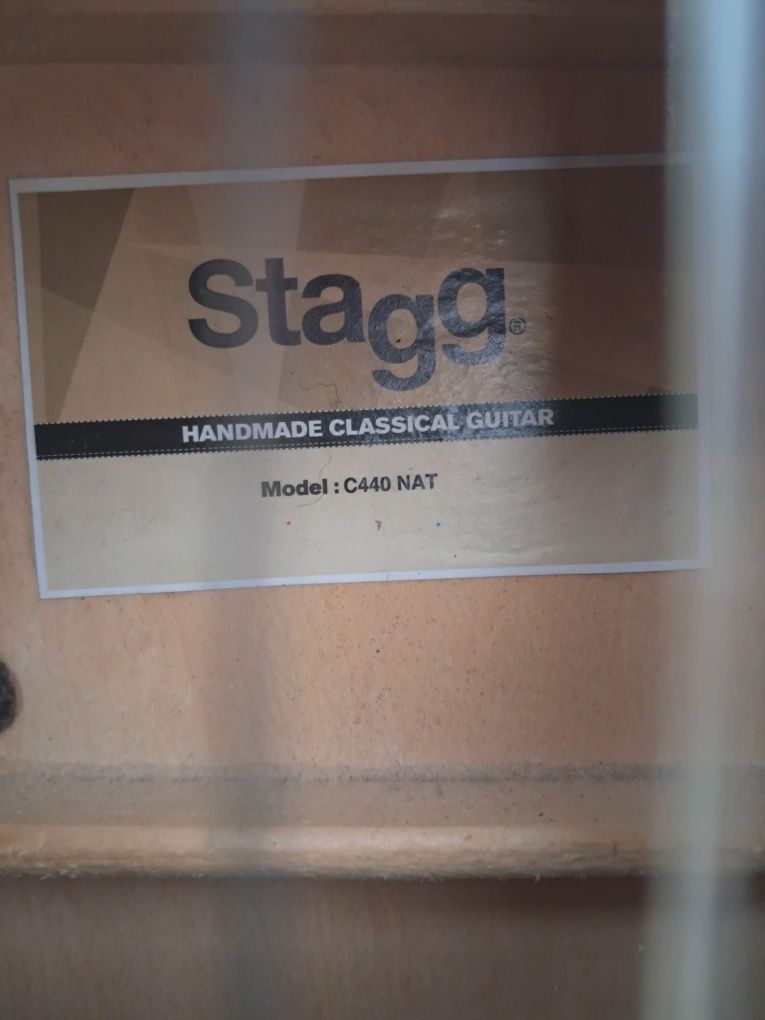 Vendo guitarra stagg
