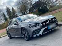 Mercedes-Benz CLA MERCEDES CLA 35AMG, super stan, 56tys przebiegu, Nowe Auto Bez Wkładu!