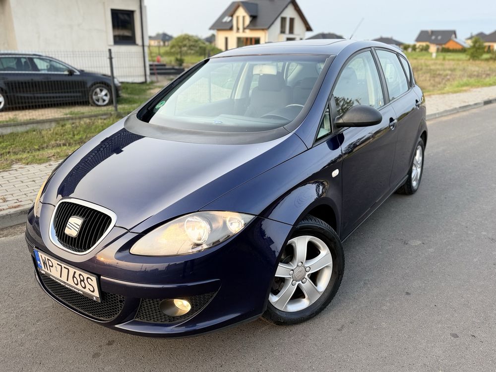 Seat Altea 1.6 mpi 102 super stan pierwszy wlasciciel