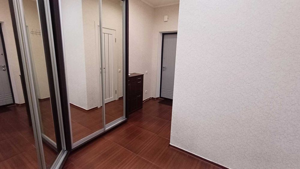 Двокімнатна квартира близько до центру міста та залізничного вокзалу.