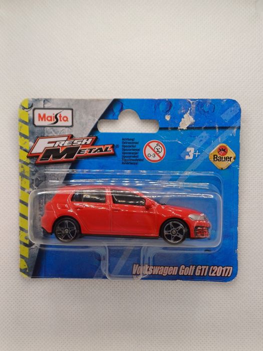 Maisto Volkswagen Golf GTI 2017