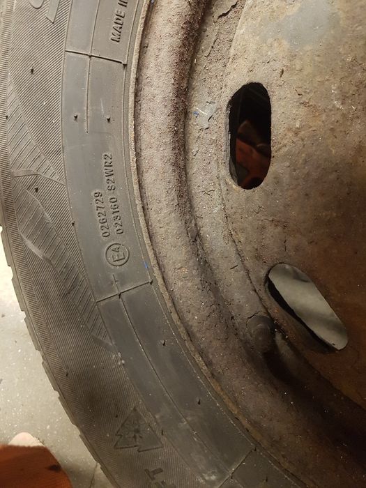 Koła opony 195x65x15  5x100 4szt