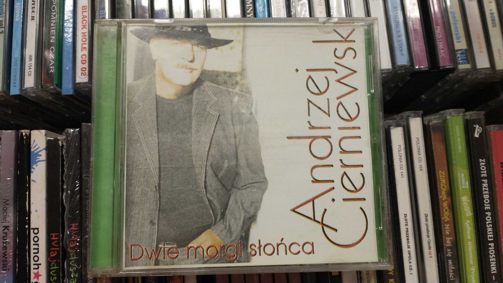 CD Andrzej Cierniewski – Dwie Morgi Słońca / dst+