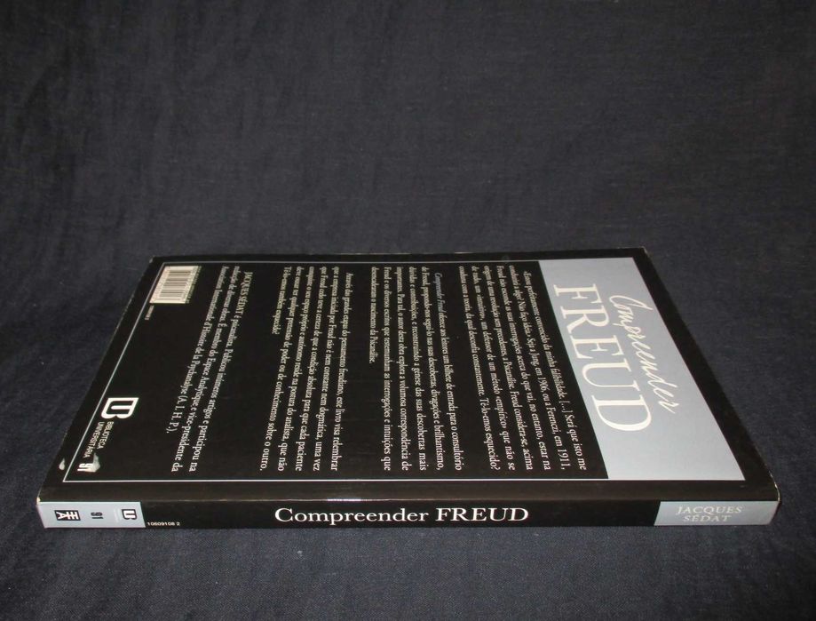 Livro Compreender Freud Jacques Sédat