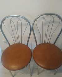 Krzesło metalowe kuchenne