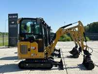 Caterpillar 301.8 Gwarancja Fabryczna  3 Lata !  * Minikoparka Cat 301.8 * Klimatyzacja * Waga 2000 kg * A2-BUD *