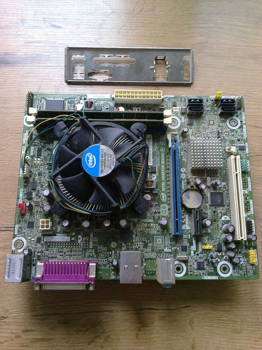 Płyta główna Intel DH61WW,i5-2400- 3.10GHz,8GB DDR3