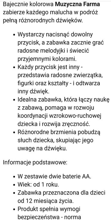 Smiki Muzyczna Farma nowa