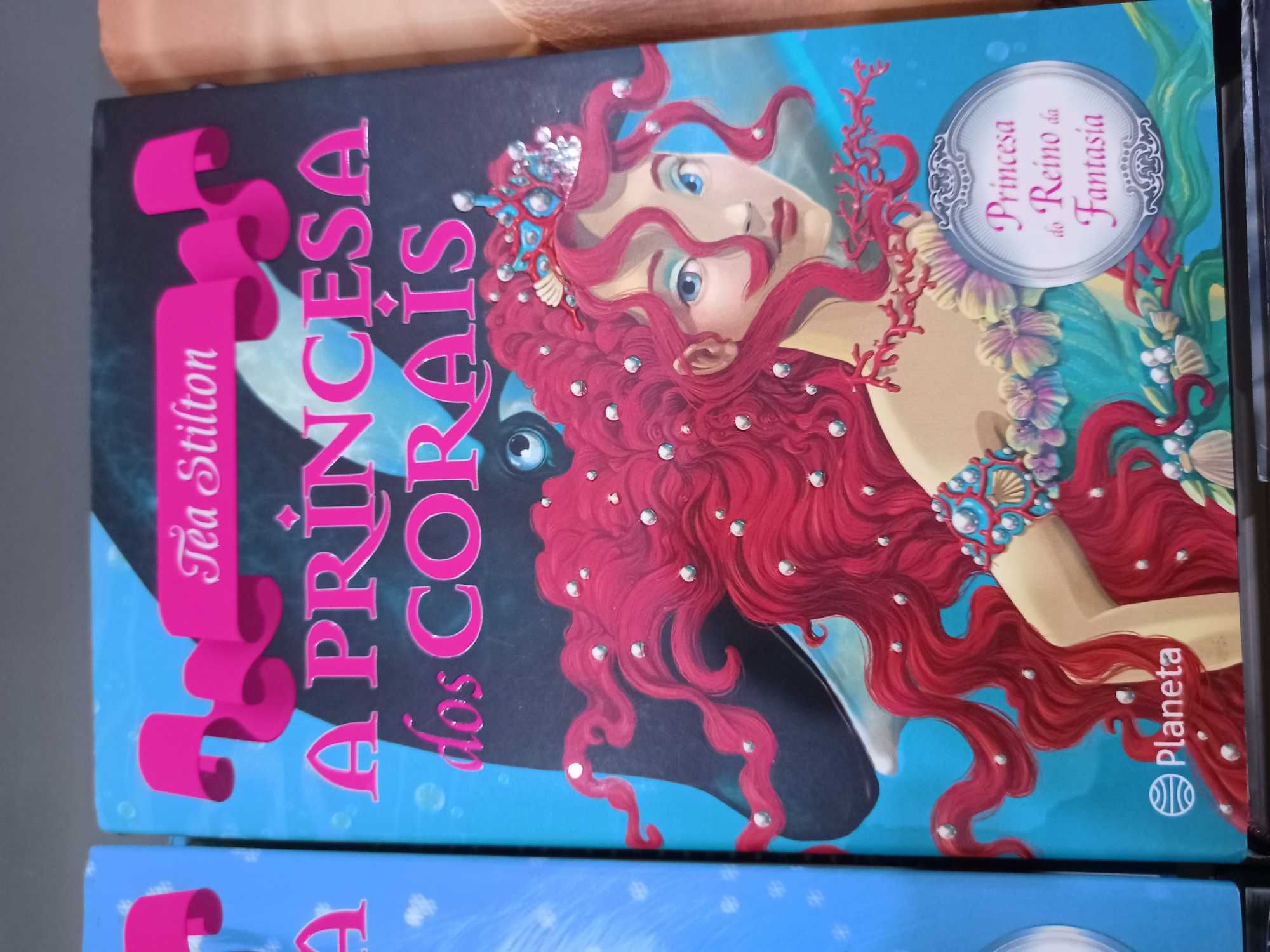 Coleção de livros de fantasia (Tea Stilton)
