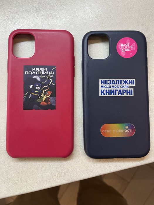 Чохол на iphone 11, 2шт