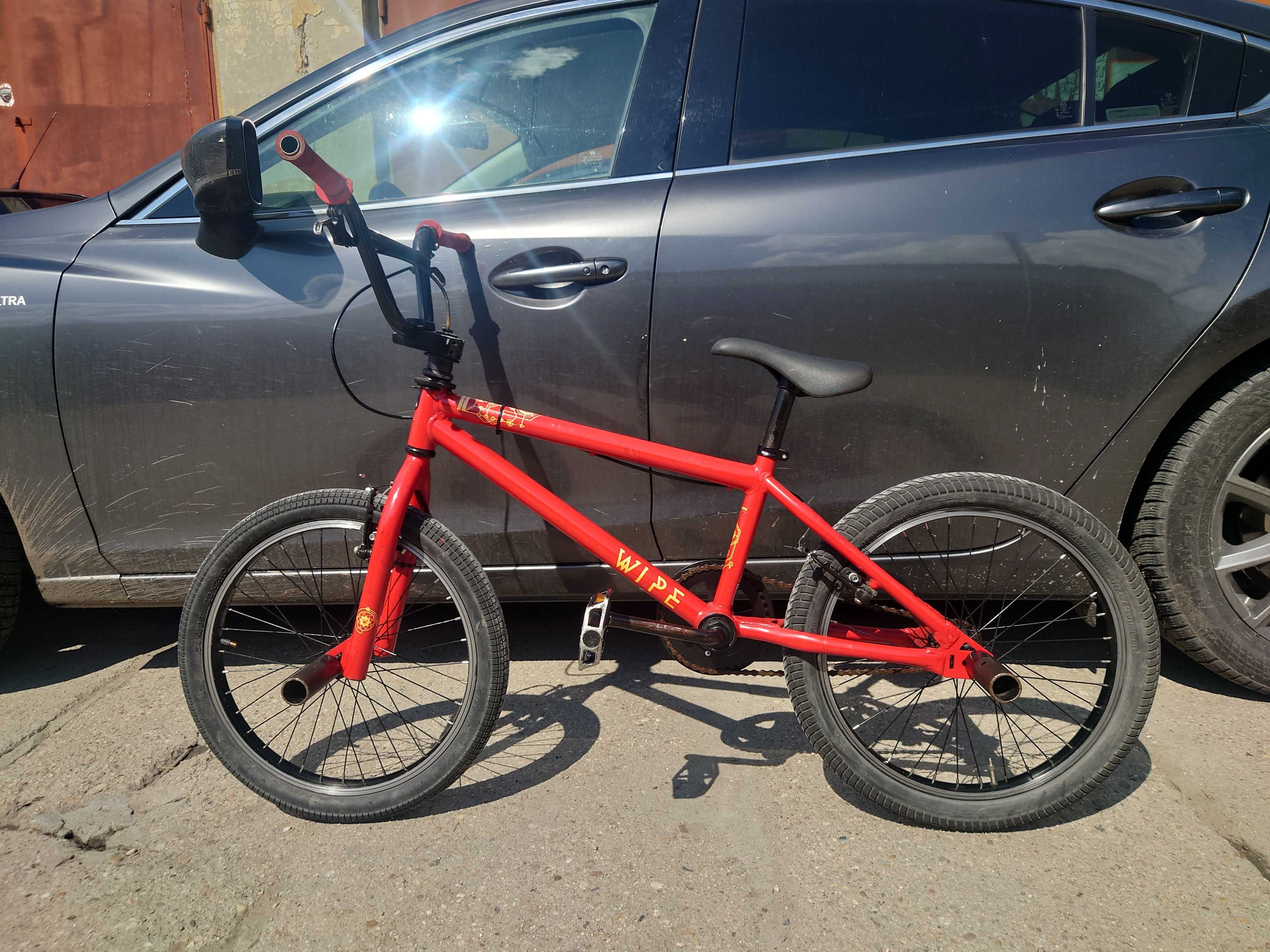 BMX 20 cali pegi