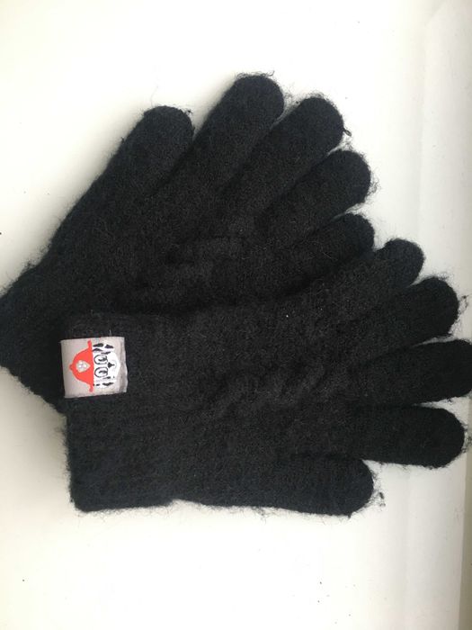 дитячі рукавички нові ангора шерсть  5-7 років