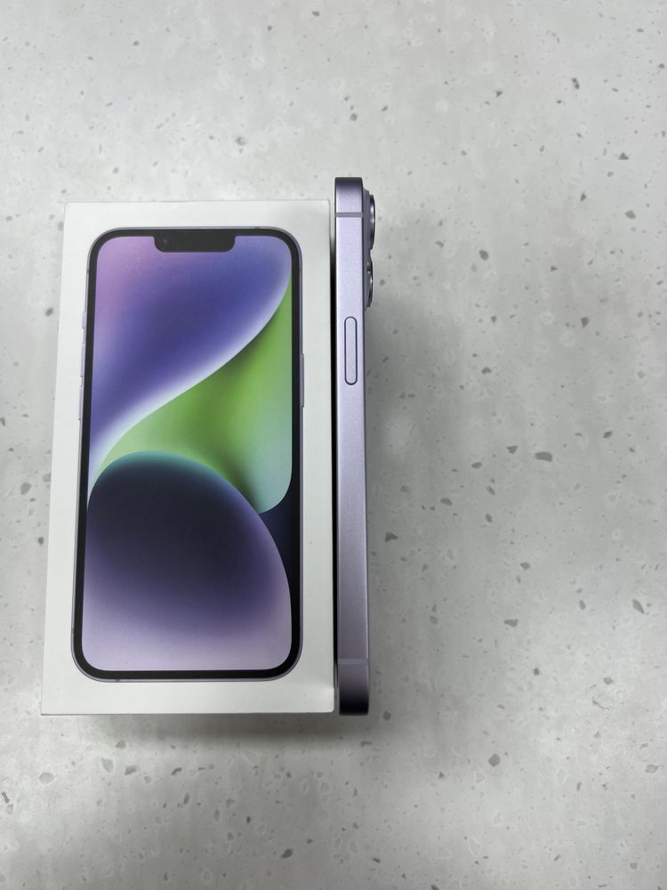 iPhone 14 128gb Purple Unlock з Гарантією від Магазину