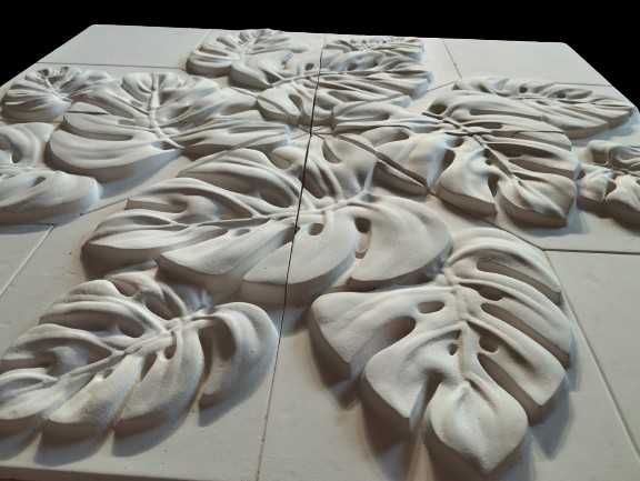 Placas gesso 3d Palma