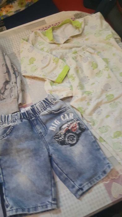 Продам большой пакет детской одежды