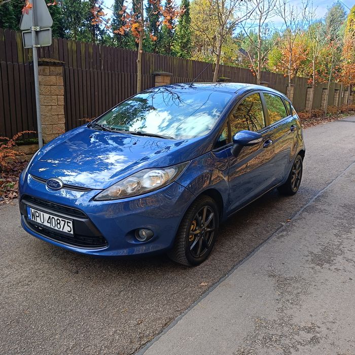 Ford Fiesta mk Vll 2010r