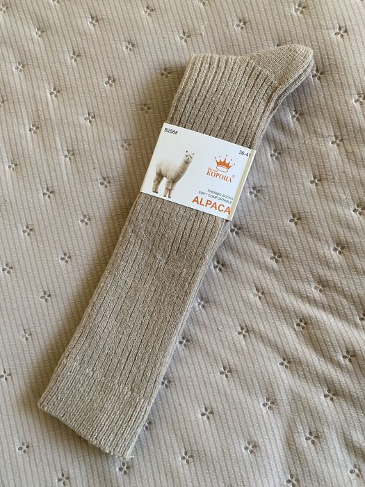 Термо гольфи жіночі високі шкарпетки підколінники