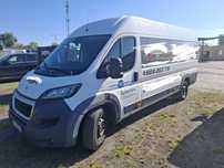 bus blaszak peugot boxer 3.0 L furgon salon polska ! L4 H2 2x webasto