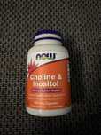 Cholina i Inositol 250/250 Mg